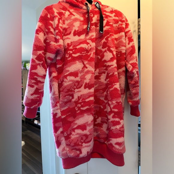 Mini Cream Bear Hoodie - Picture 1 of 3